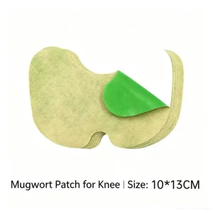 Herbal Wormwood Pain Relief Patch for Knee Lumbar Pain Non Woven Fabric Customizable Sizes Full Service Sticker Body Leg