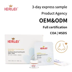 Herbal Xanthium Seed Nasal Relief Patch Effectively Relieves Nasal Congestion Stops Snoring and Improves Sleep Quality