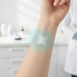 High Absorption Immune Booster Patch with Vitamin C & E Sustained Release Non woven Fabric for Body Defense Enhancement