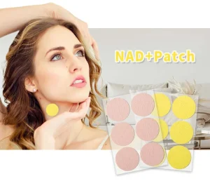 High Activity NAD+ Transdermal Patch for Whitening and Slimming Hypoallergenic 3*3cm ISO CE Certified
