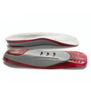 High Arch Support Forefoot Metatarsal Cushion and TPU Orthotic Shell and Orthopedic Insoles for Flat Feet