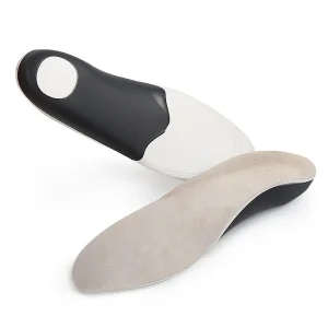 High Arch Support Kid Orthotic Shoe Insoles Hard TPU and PU Shell Green Sizes 19 35 for X O Leg