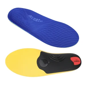 High Arch Support Orthotic Insoles Flat Feet Plantar Fasciitis Pain Relief with Heel Cushion Orthopedic Insoles for Shoes