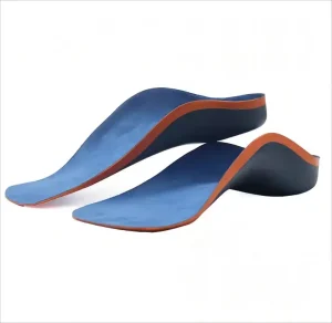 High Arch Support PU & TPU Orthotic Shoe Insoles for Kids Flat Foot and X O Leg 10 Sizes Customized Color