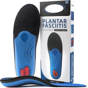 High Arch Support Sports Comfort Insoles for Men Women Heavy Duty Orthotics Inserts for Flat Feet Heel Pain for All Day Insoles