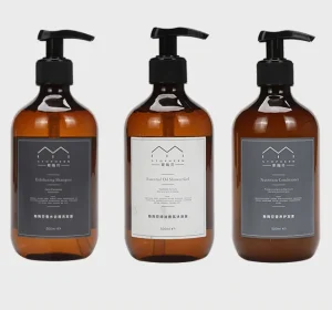 High Capacity Hotel Shampoo Conditioner Shower Gel Body Lotion Customized Labelling OEM MOQ 5000 Sets Customized Amenities