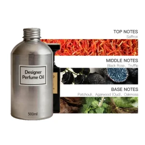 High Concentration Designer Inspired Perfume Fragrance Oil Long Lasting Luxury Scent for Perfume Making
