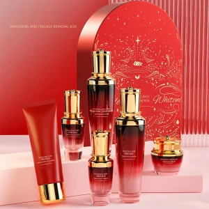 High Concentration Nicotinamide Brightening Lightening Spots 5 in 1 Face Body Skin Care Set