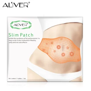 High Effective Natural Herbal Detox Slimming Patches Burning Body Fat Weight Loss