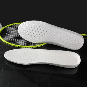 High Elastic Rebound EVA Anti slip Breathable Suitable for Badminton Sports Insoles for Shoes