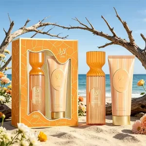 High End Fragrance Set Perfume and Body Lotion Hydrating Skin Care Gift Set for Women