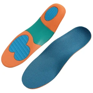 High Poly Breathable Foam Sweat Absorbing Poron High Rebound Soft Comfortable Daily Walking and Sports Insoles for Shoes