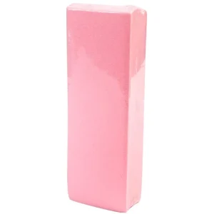 High Quality 100pcs Pink Disposable Non woven Fabric 100% Polyester Depilatory Wax Paper 7*20cm for Body Hair Removal