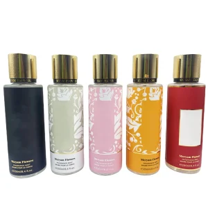 High Quality 250ml Arabic Body Spray Women’s Perfume Ladies Long Lasting Floral Fragrance