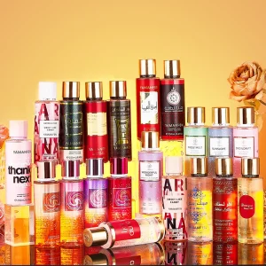 High Quality 250ml Long Lasting Fragrance Body Mist for Women Perfume Body Spray