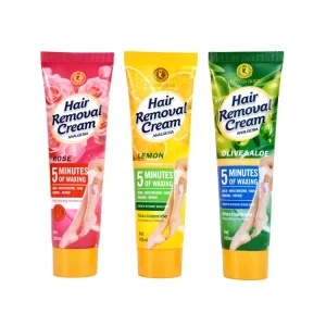 High Quality 5 Mins Efficiency Natural Painless Non Irritating Depilatory Cream Hair Removal Cream
