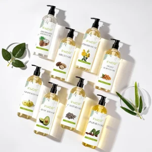 High Quality 500ml Pure Base Oil Private Label Aromatherapy Massage Carrier Oil Organic Argan Jojoba Castor Oil for Cosmetics