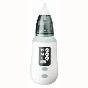 High Quality Baby Nasal Aspirator Electric Adjustable Suction Nose Cleaner Newborn Safety Sanitation Nasal Tool