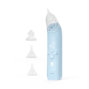 High Quality Best Silicone Electric Nasal Aspirator Anti Reflex Nose Cleaner for Baby Care Product