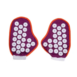 High Quality Body Massage Kit Acupressure Hand Palm Acupuncture Needle Massage Gloving Therapy