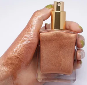 High Quality Bronzer Highlighter Makeup Liquid Highlighter Body Shimmer Oil Cosmetics