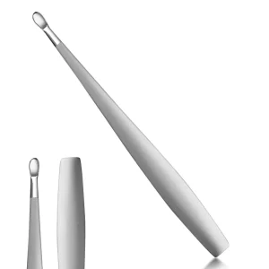 High Quality Comfort Grip Earpick Stainless Steel Ear CleanTool for Wax Removal New Personal Care Tool