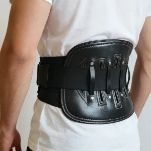 High Quality Comfortable Breathable Adjustable Waist Support Lumbar Support Belt for Adults