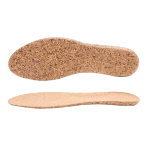 High Quality Cork Sports Insole Breathable Anti-Slip Sports Comfort Insole Flat Foot Orthopedic Insole