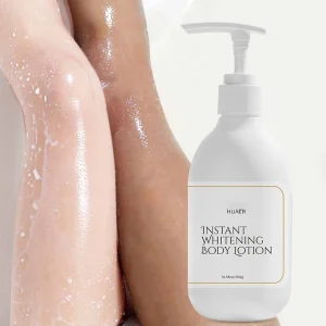 High Quality Custom Private Label Vitamin C Whitening Lotion Set for Black Skin