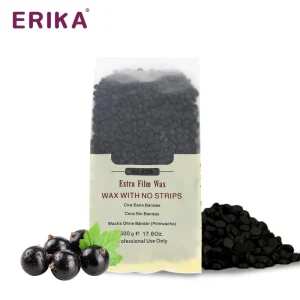 High Quality Depilatory Hard Wax Beans Multiple Flavors Including Blackcurrant 500g