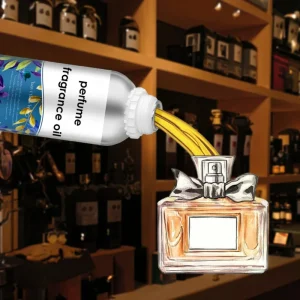 High Quality Designer Fragrance Oil Original Perfume in Bulk Packaging Perfume Oils Dubai