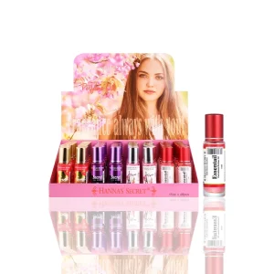 High Quality Eau De Parfum Floral Perfume Roller and Spray Form Concentrated Oil Fragrance