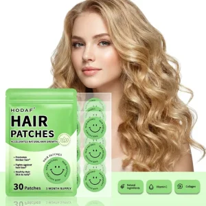High Quality Hair Loss Treatment Patch Biotin Vitamin Formula Better Hair Growth Patch