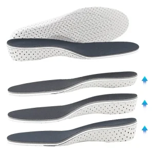 High Quality Height Increase Invisible Insole Arch Support Orthotic Sloes Shoes Inserts Foot Pads Cushion