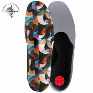 High Quality Insoles Soft Breathable Shock Absorbing Support EVA Orthotic Support Insoles