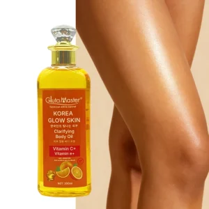 High Quality KOREA GLOW SKIN Clarifying Body Oil Super Glowing Body Lightening Anti Wrinkle Corrector ANTI OXIDATION Body Oil