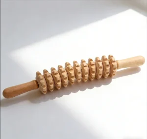 High Quality Kit Wood Therapy Massage Tools Handheld Cellulite Muscle Release Stick Massager Roller Kit