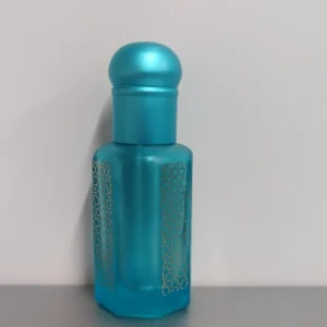 High Quality Luxury Premium Glass Bottles with Foil Print for Perfume Oils for OUD Oils & Attars in Sizes 3ml 6ml 12ml
