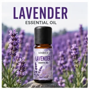 High Quality Massage Essential Oil With Its Natural Aromatic Scent of Lavender Relieve Muscle Soreness and Soothe the Skin