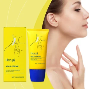 High Quality Natural Skin Care Soothing Neck Fine Lines Herbal Anti Aging Moisture Organic Firming Neck Cream