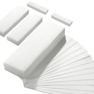 High Quality Non woven Female Wax Strip Hair Removal Facial Wax Strip for Hair Removal