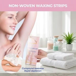 High Quality Nonwoven Epilating Paper Sanitary Convenient Hair Removal Wax Strips