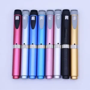 High Quality OEM ODM Metal Injection Pen Reusable 3ml V2 Skin Care Manual Applicator Precision Dispensing Pen