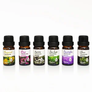High Quality Organic Essential Oils Aromatherapy Oil Gift Set Box Perfume Oil for Humidifier Diffuser