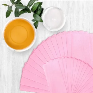 High Quality Professional Nonwoven Fabric Hair Removal Waxing Depilatory Strips Paper Based High Quality Nonwoven Fabric