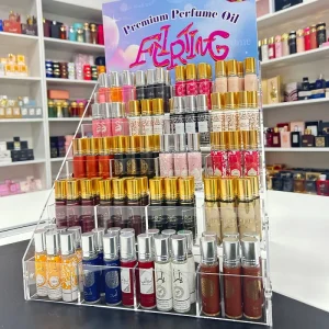 High Quality Roll On Perfume Oil Floral Fruity and Woody Scents Mini Portable Perfume from Manufacturer 10ML