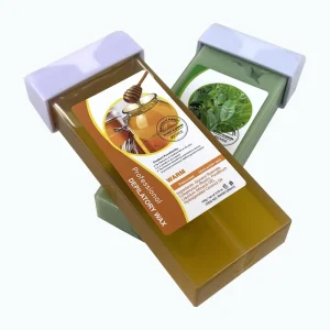 High Quality Roll on Wax Depilatory Soft Wax Roller Warmer at Home Waxing Kit for Hair Removal Care