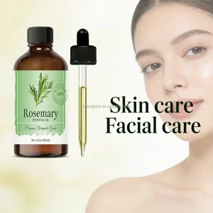 High Quality Rosemary Essential Oil for Skin Care Facial Care Moisturizing Repair Raw Material Manufacturer