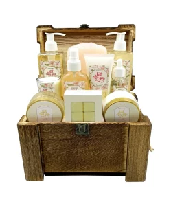 High Quality Shower Spa Self Skin Care Gift Box Home Spa Gift Basket for Women Spa Kit