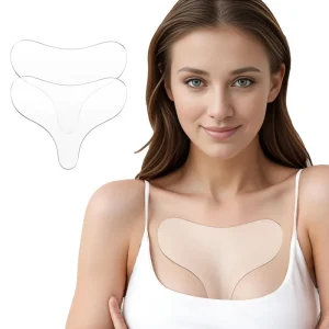 High Quality Silicone Gel Facial Patches Anti Wrinkle Forehead Neck Chest Pads Fine Lines Wrinkles Options OEM